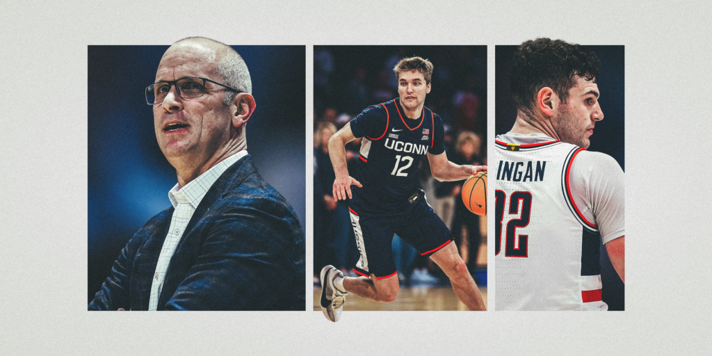 Intensity, alter egos and ‘Benjamin Button’: Dan Hurley’s quest to become king of two in a row at UConn