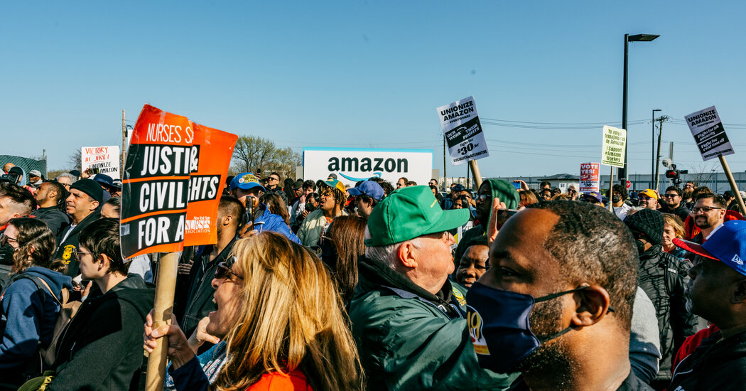 Amazon soutient que le Conseil national des relations du travail est inconstitutionnel