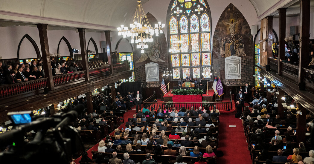 Les dirigeants de l’Église AME appellent à la fin de l’aide américaine à Israël