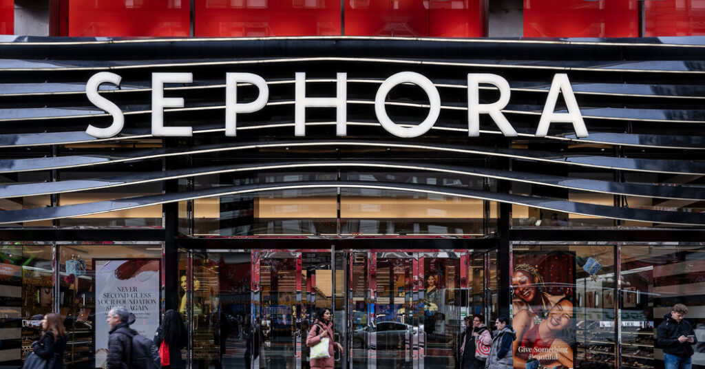 Des questions se posent sur la façon dont Sephora traite les filles en Blackface