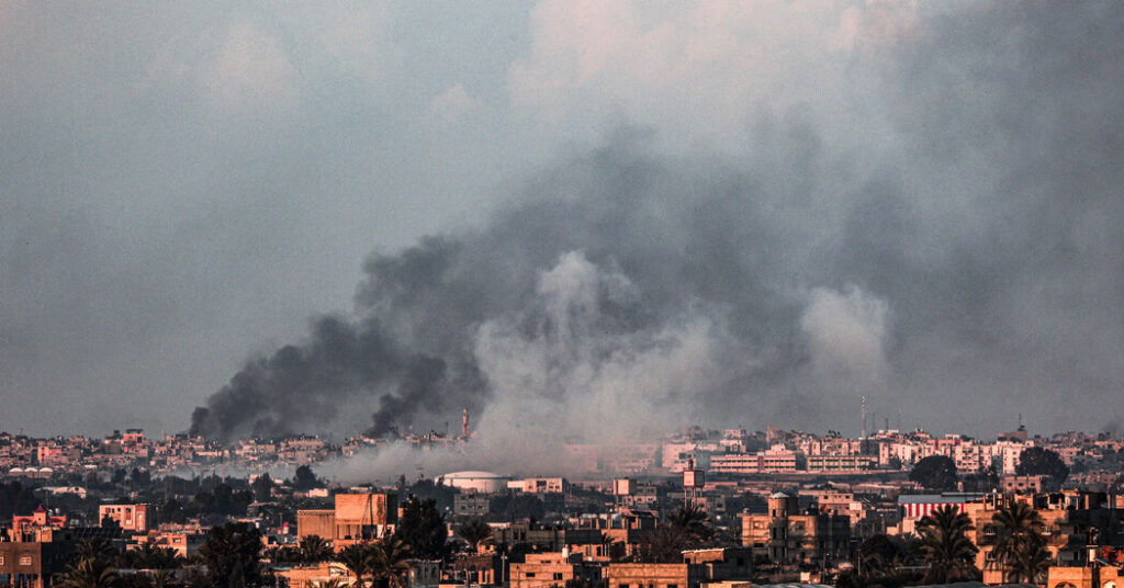 Accablé par la guerre, un autre hôpital de Gaza est déclaré « non fonctionnel »