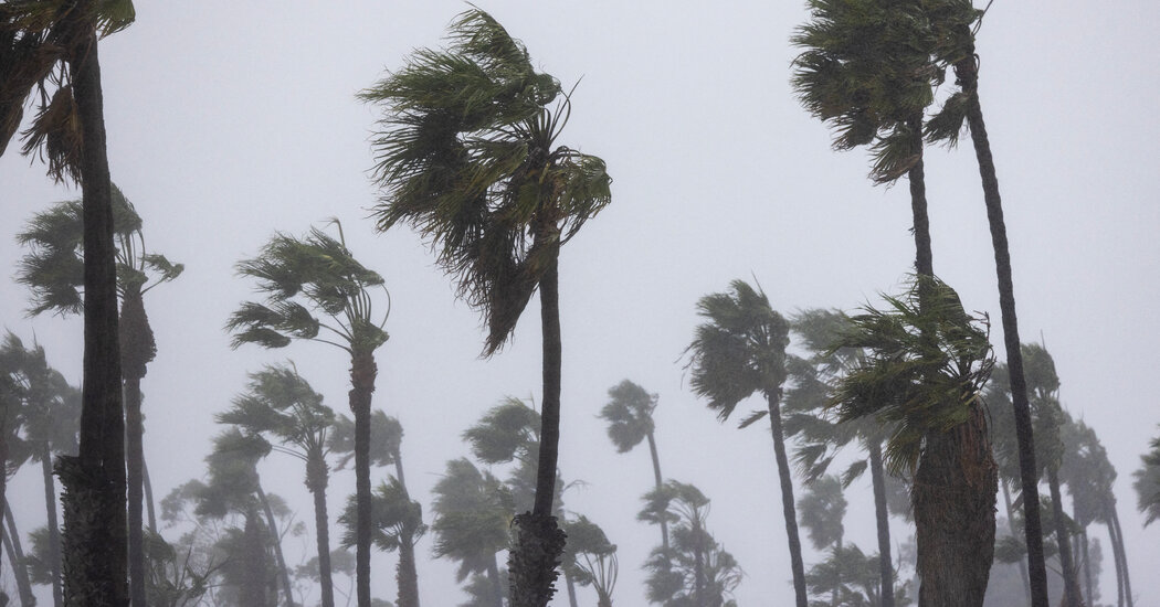 Mises à jour sur les tempêtes : la Californie se prépare à de fortes pluies et aux inondations