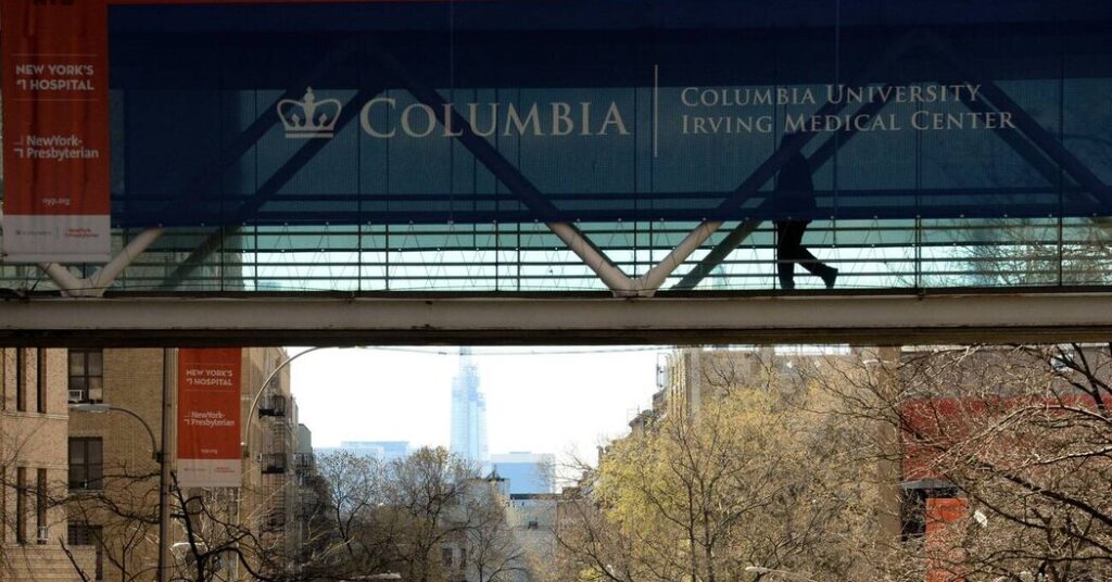 L’étude d’un chirurgien de Columbia a été retirée.  Il a continué à publier des données erronées.