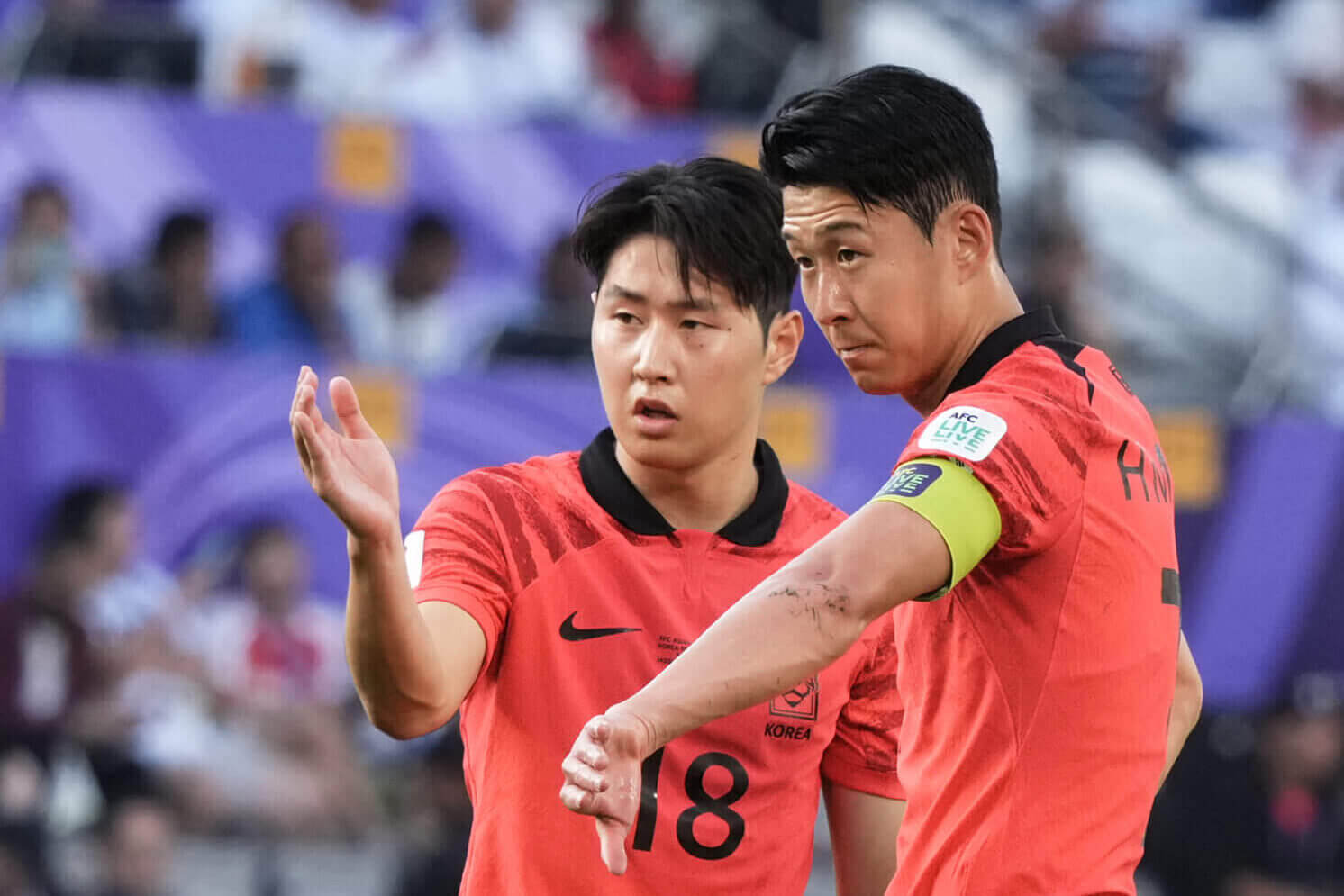 Son Heung-min, Lee Kang-in et la dispute qui s’est luxée un doigt et a secoué la Coupe d’Asie en Corée du Sud