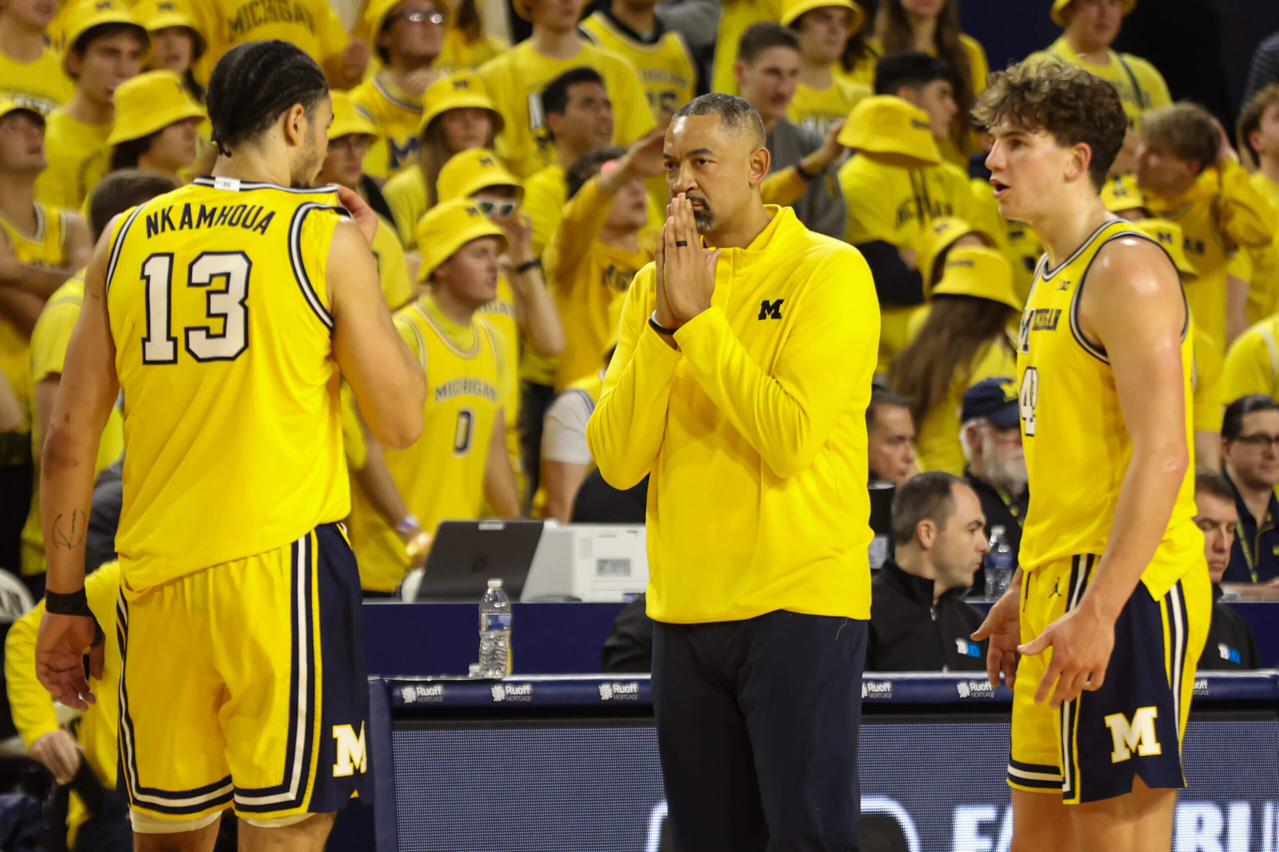 Pour Juwan Howard et le basket-ball du Michigan, les faits indiquent que la patience pourrait bientôt s’épuiser