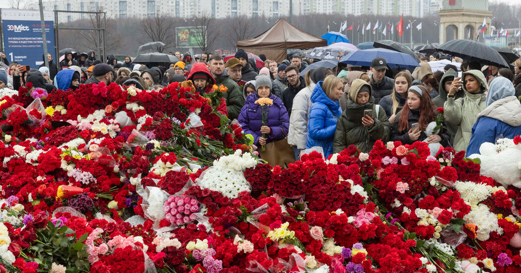 Briefing de lundi : deux personnes inculpées lors de l’attaque de Moscou