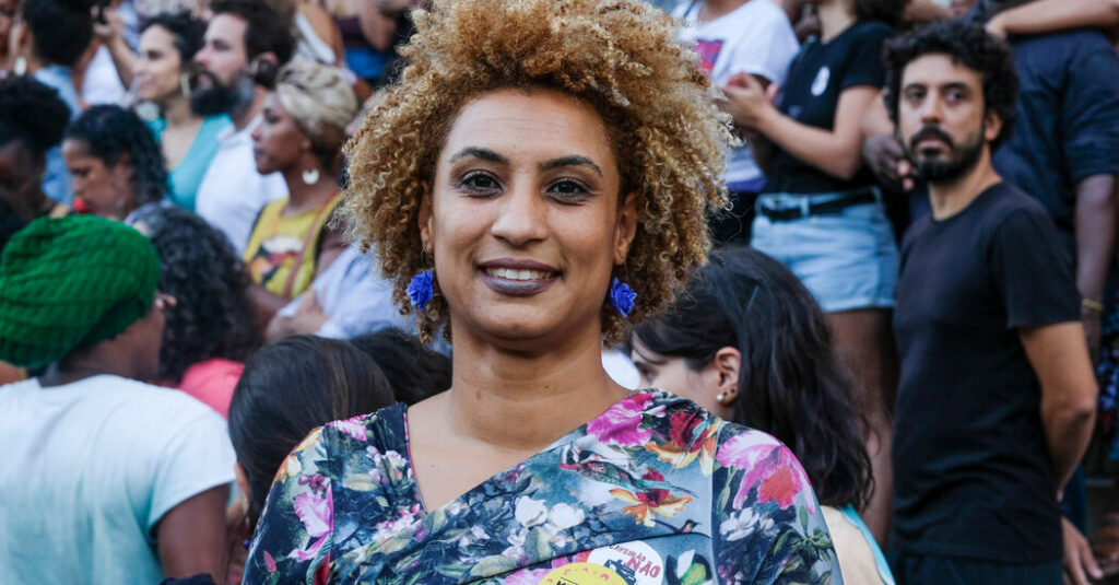 La police brésilienne arrête trois personnes pour le meurtre de Marielle Franco