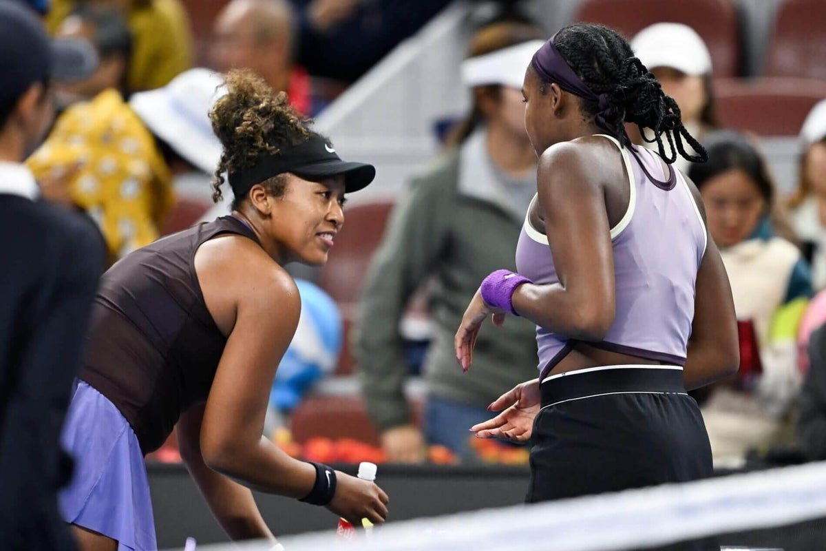 Coco Gauff et Naomi Osaka se rencontrent au carrefour des entraîneurs de tennis à Pékin