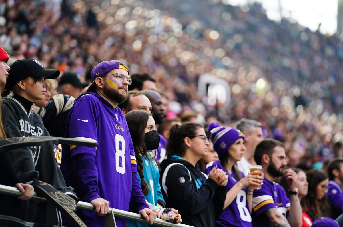 Les fans des Vikings à Londres sont comme vous, savourant le début de 2024 et espérant que cela continue